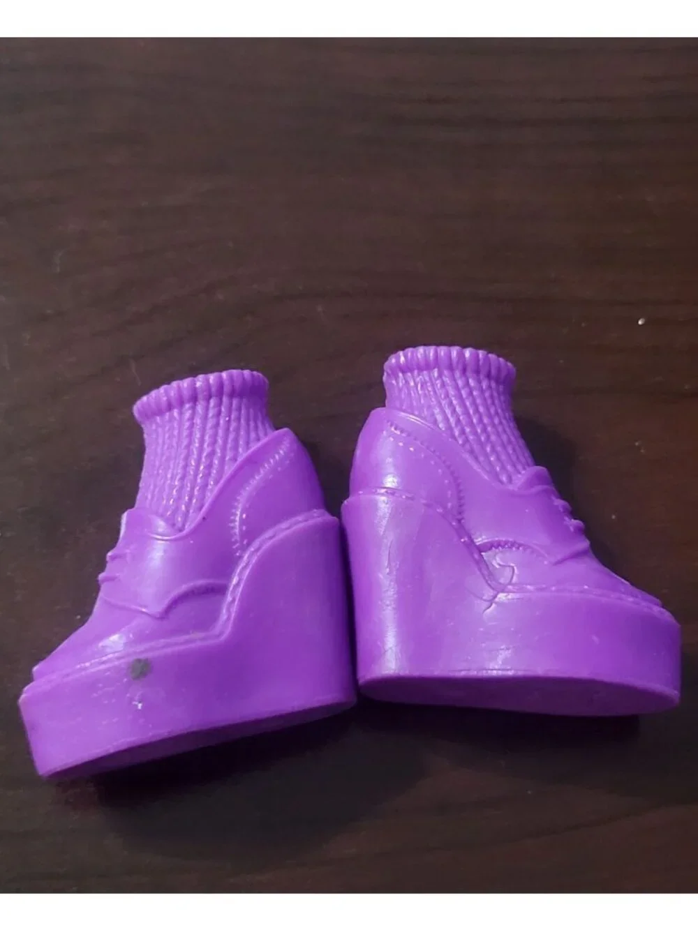 My Little Pony Equestria Girls Twilight Sparkle Classic Replacement Purple Shoes